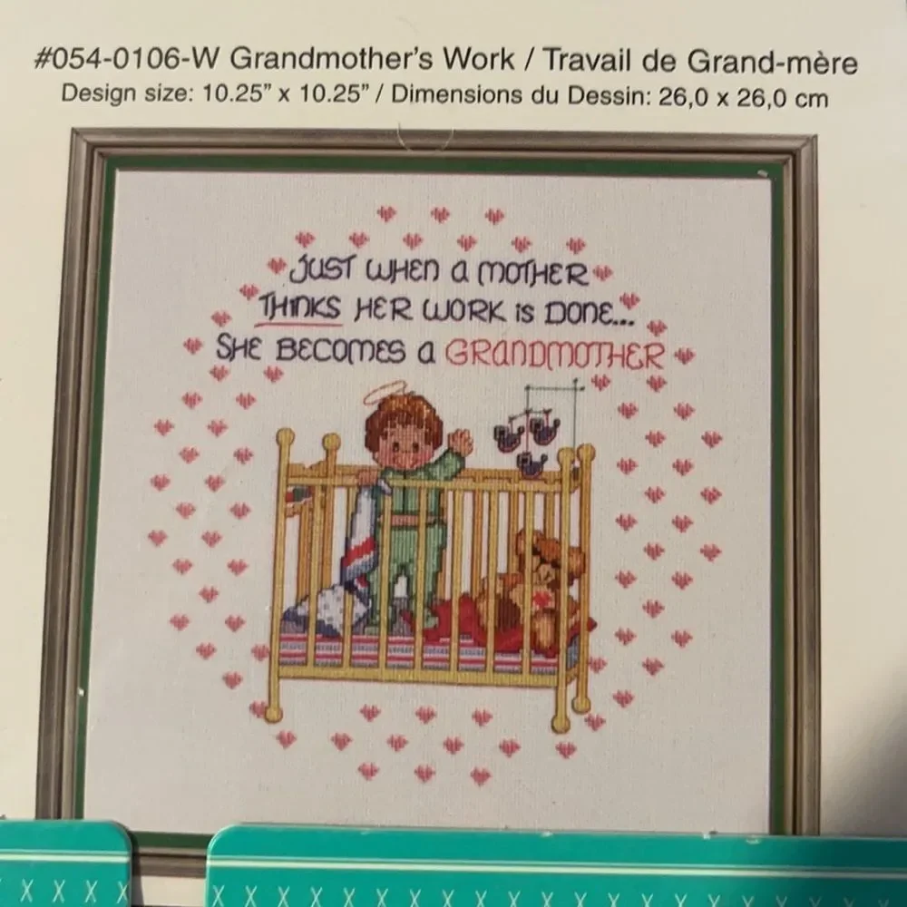 Janlynn’s Counted Cross Stitch Just A Chart Lot Patterns